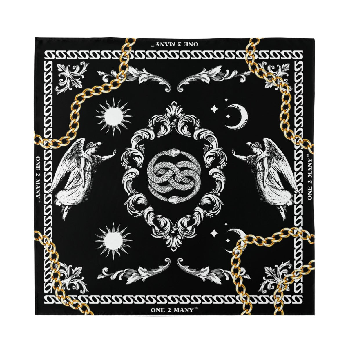 Ouroboros Infinity Scarf