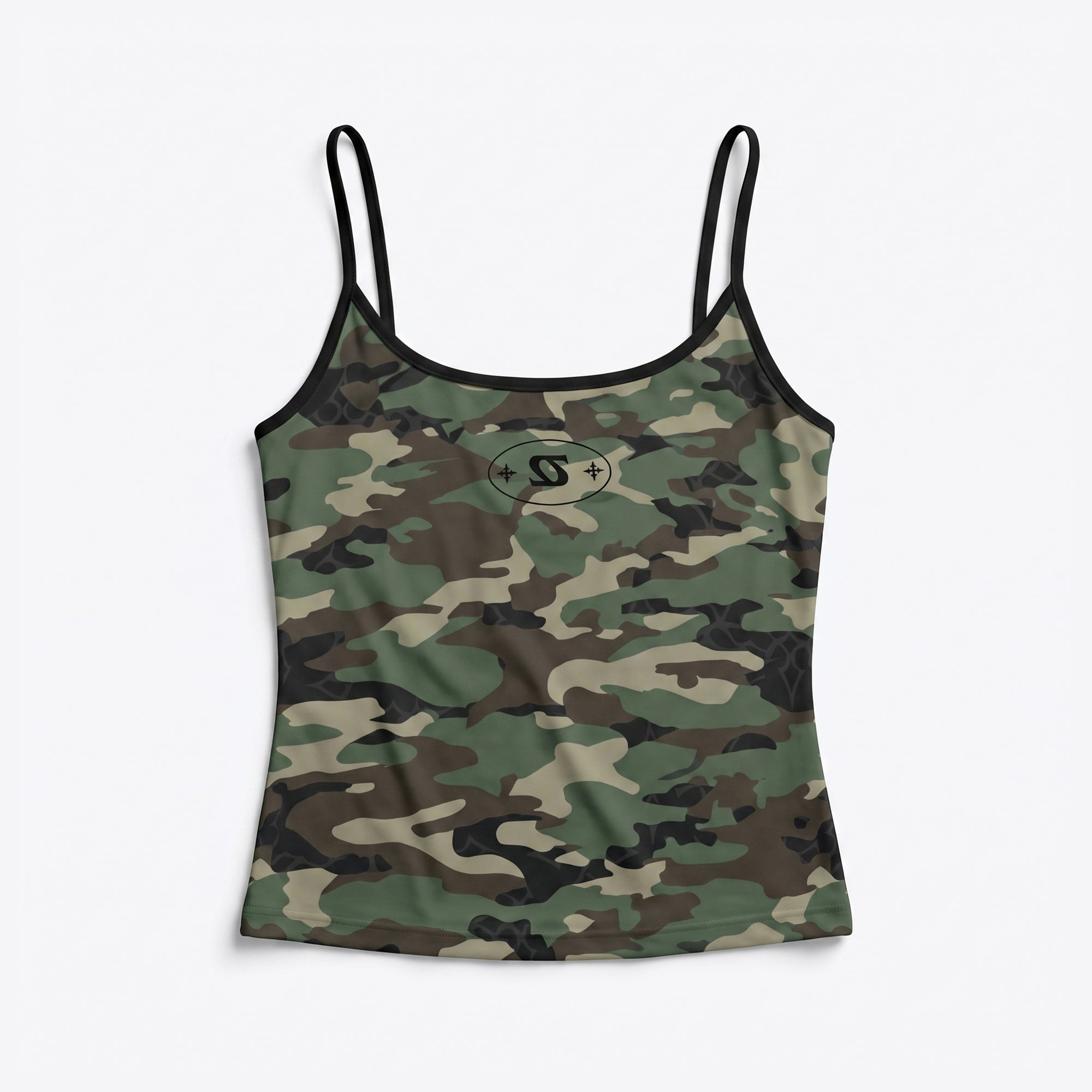 Ladies Camo Tank Top