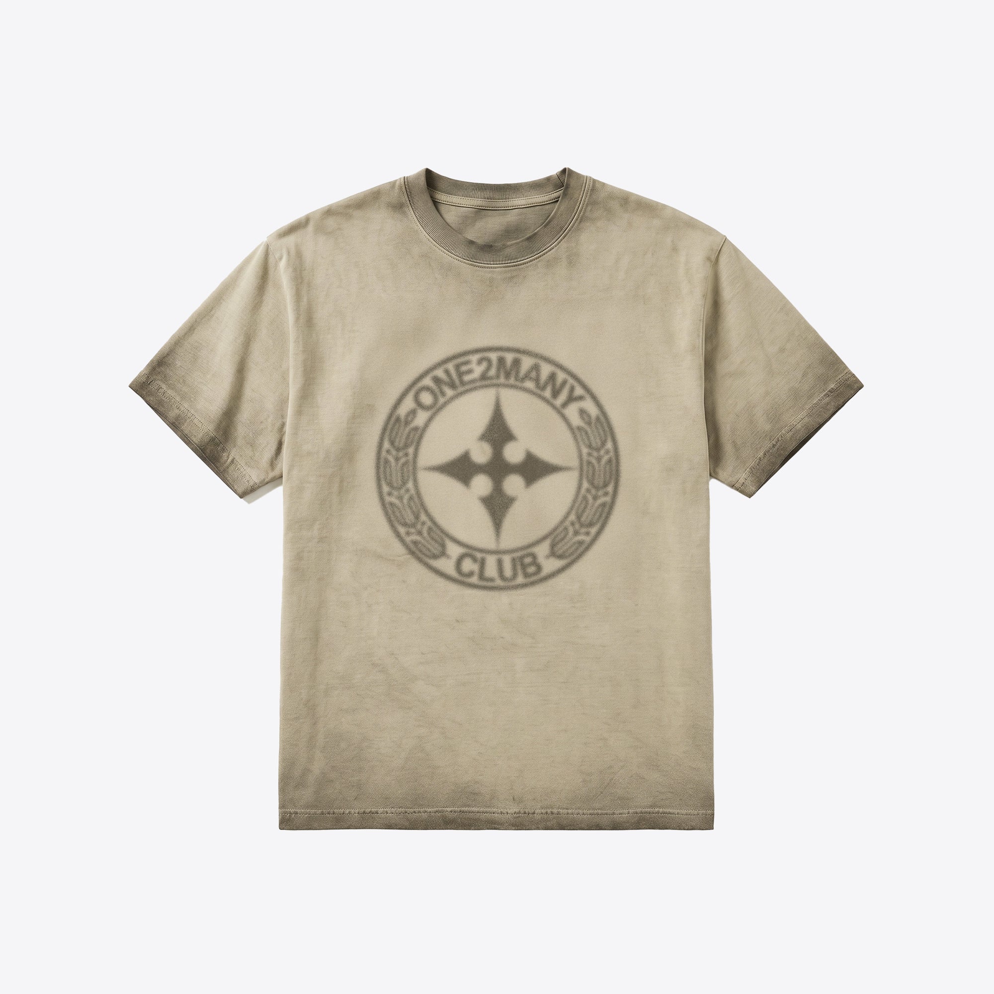 Heavyweight Washed Emblem T-Shirt