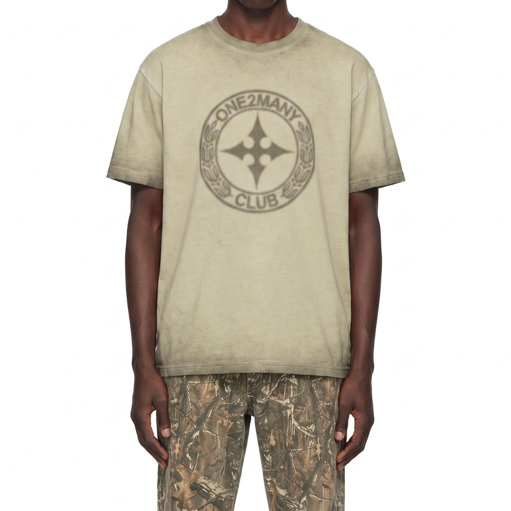 Heavyweight Washed Emblem T-Shirt