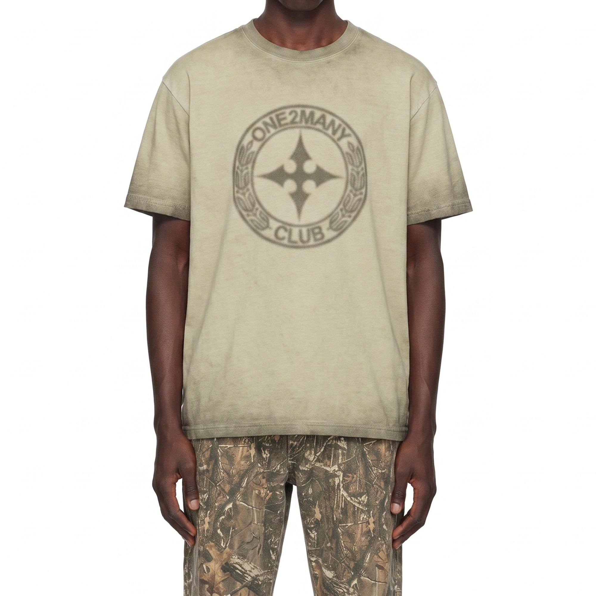 Heavyweight Washed Emblem T-Shirt