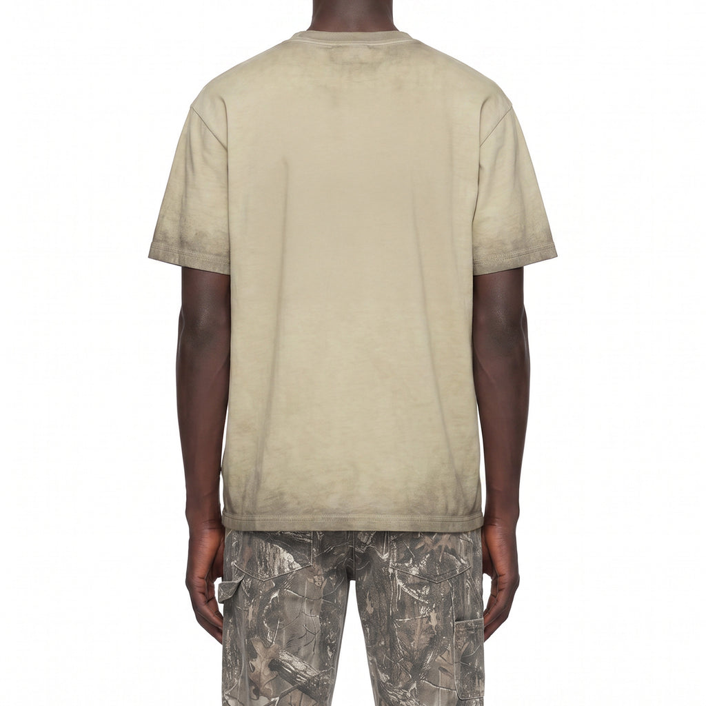 Heavyweight Washed Emblem T-Shirt