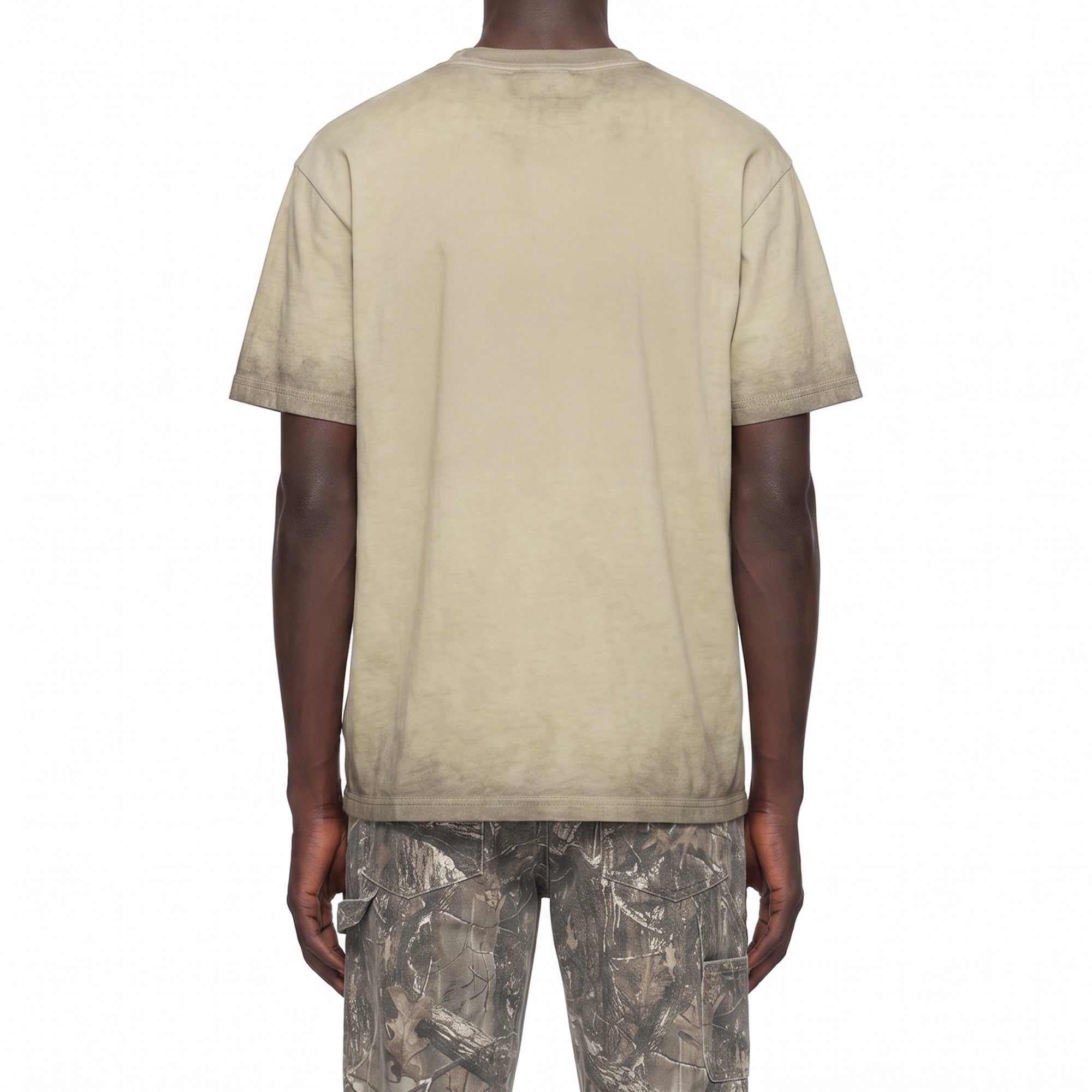 Heavyweight Washed Emblem T-Shirt