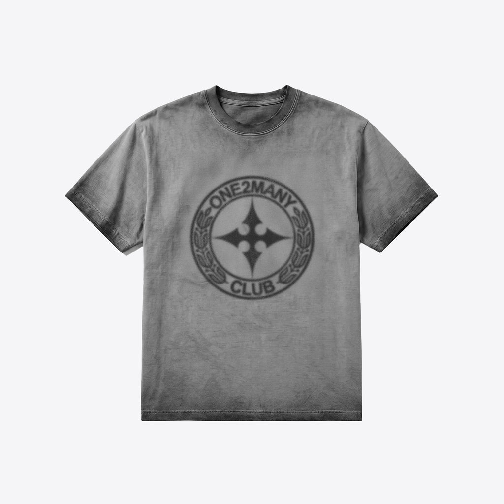 Heavyweight Washed Emblem T-Shirt