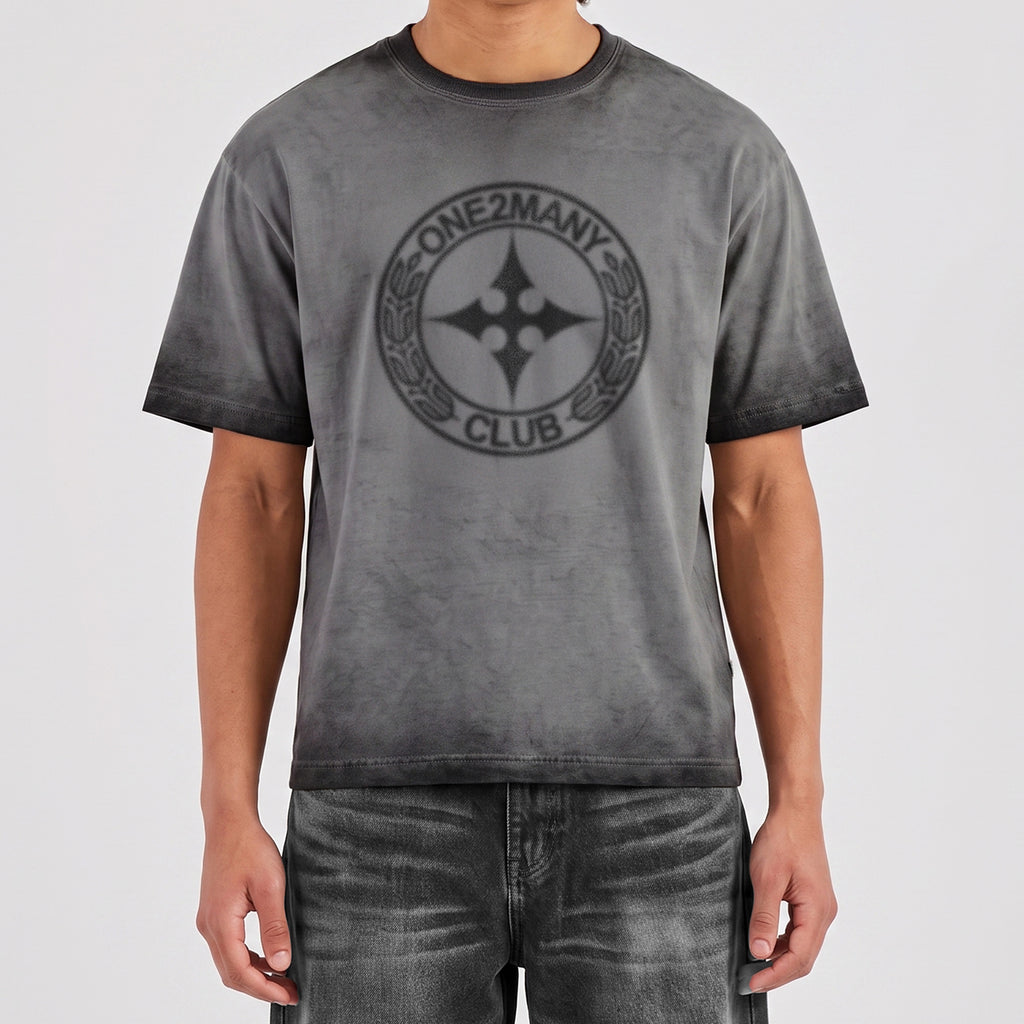 Heavyweight Washed Emblem T-Shirt
