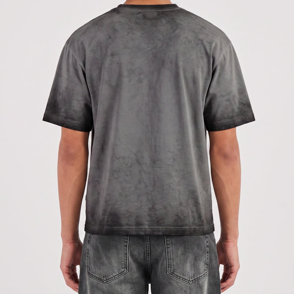 Heavyweight Washed Emblem T-Shirt