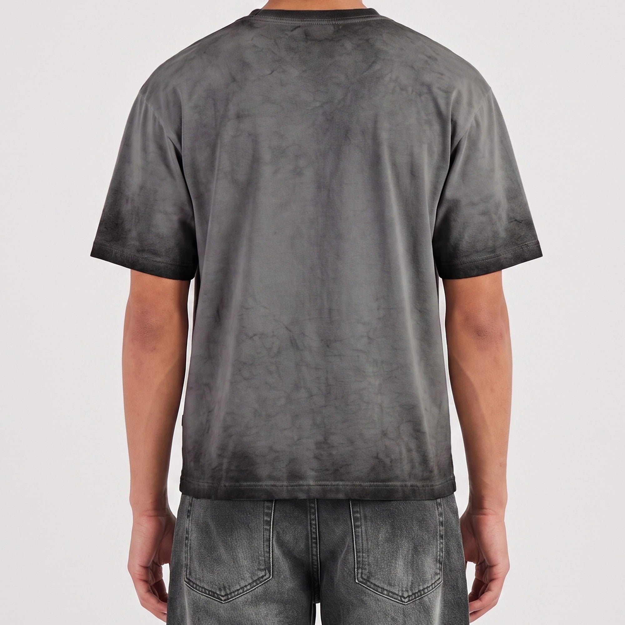Heavyweight Washed Emblem T-Shirt