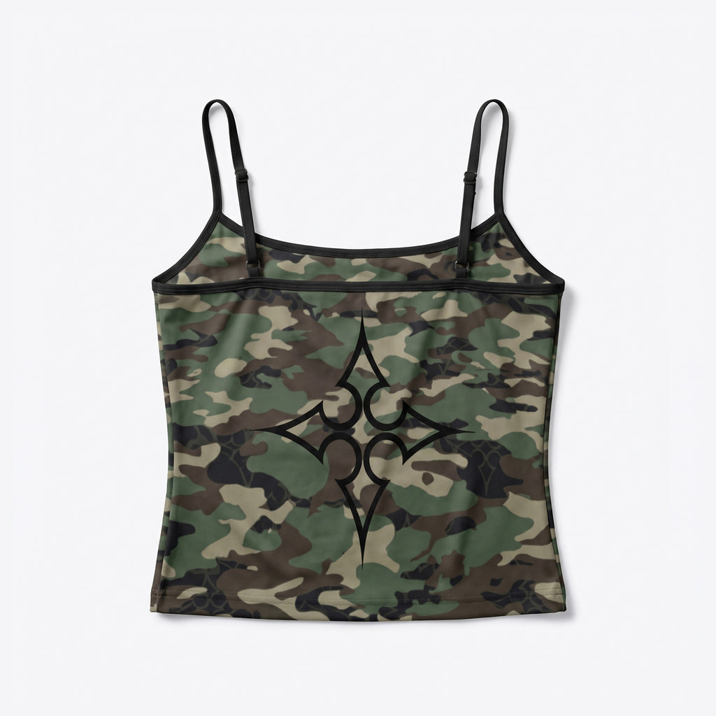 Ladies Camo Tank Top