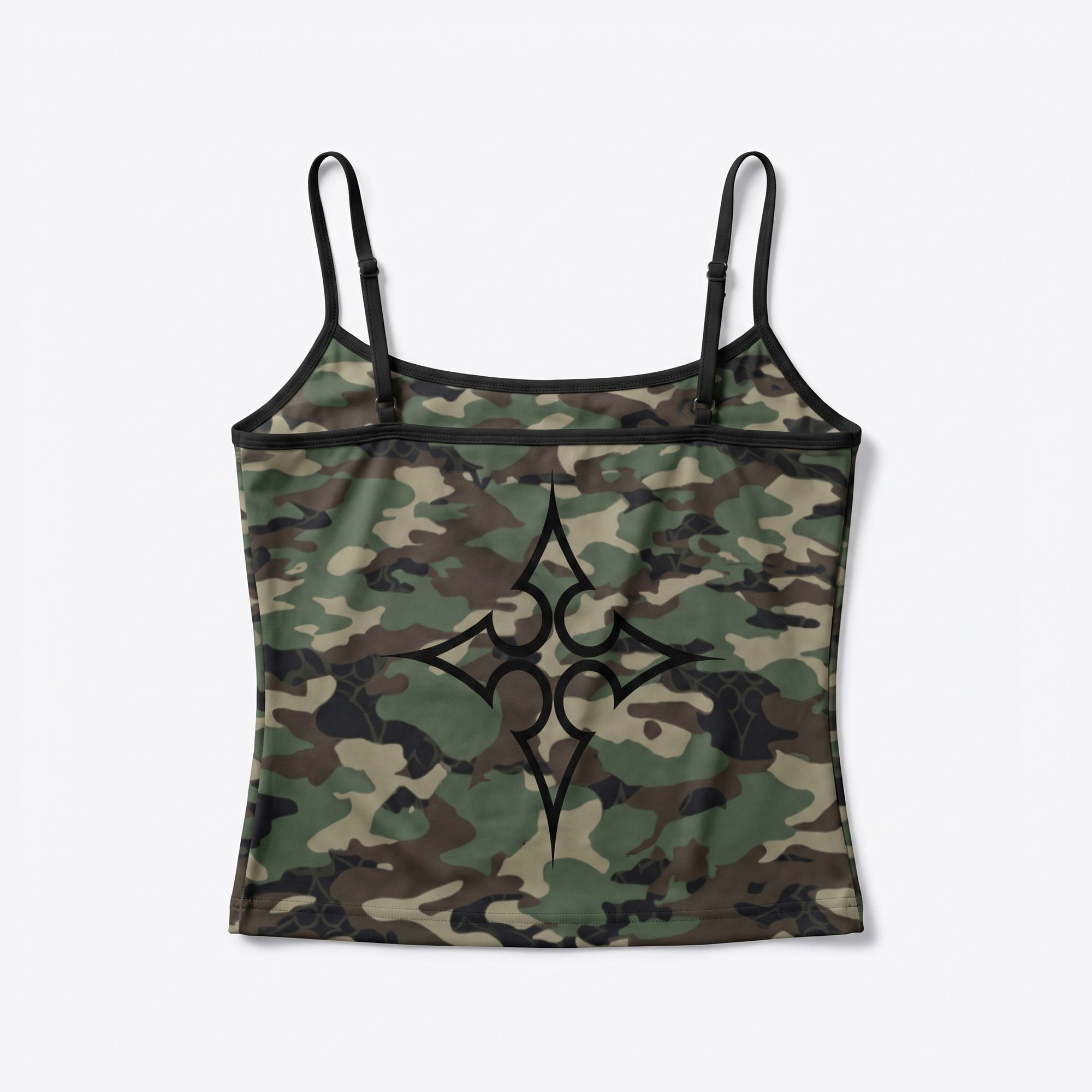Ladies Camo Tank Top