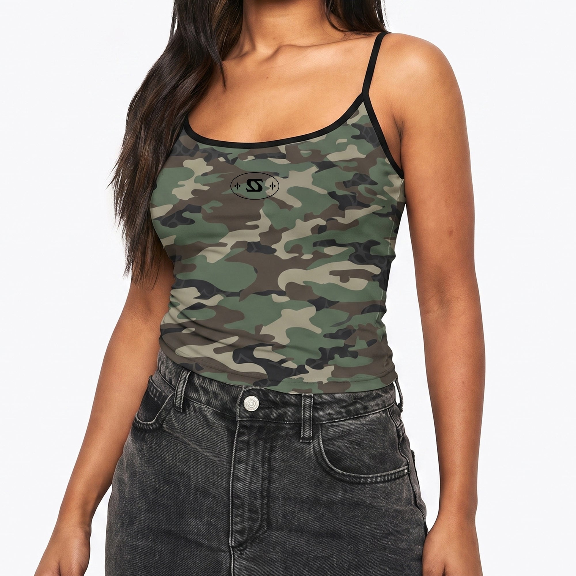 Ladies Camo Tank Top
