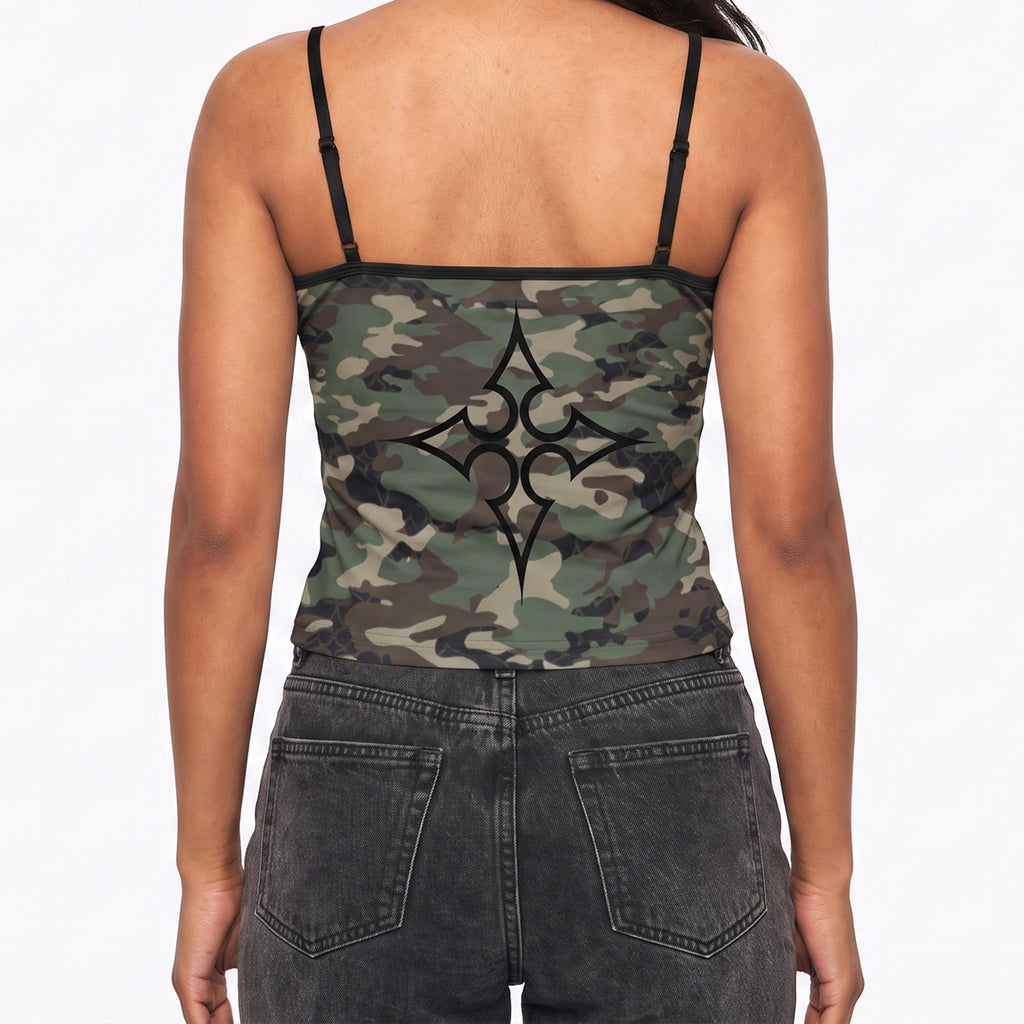 Ladies Camo Tank Top