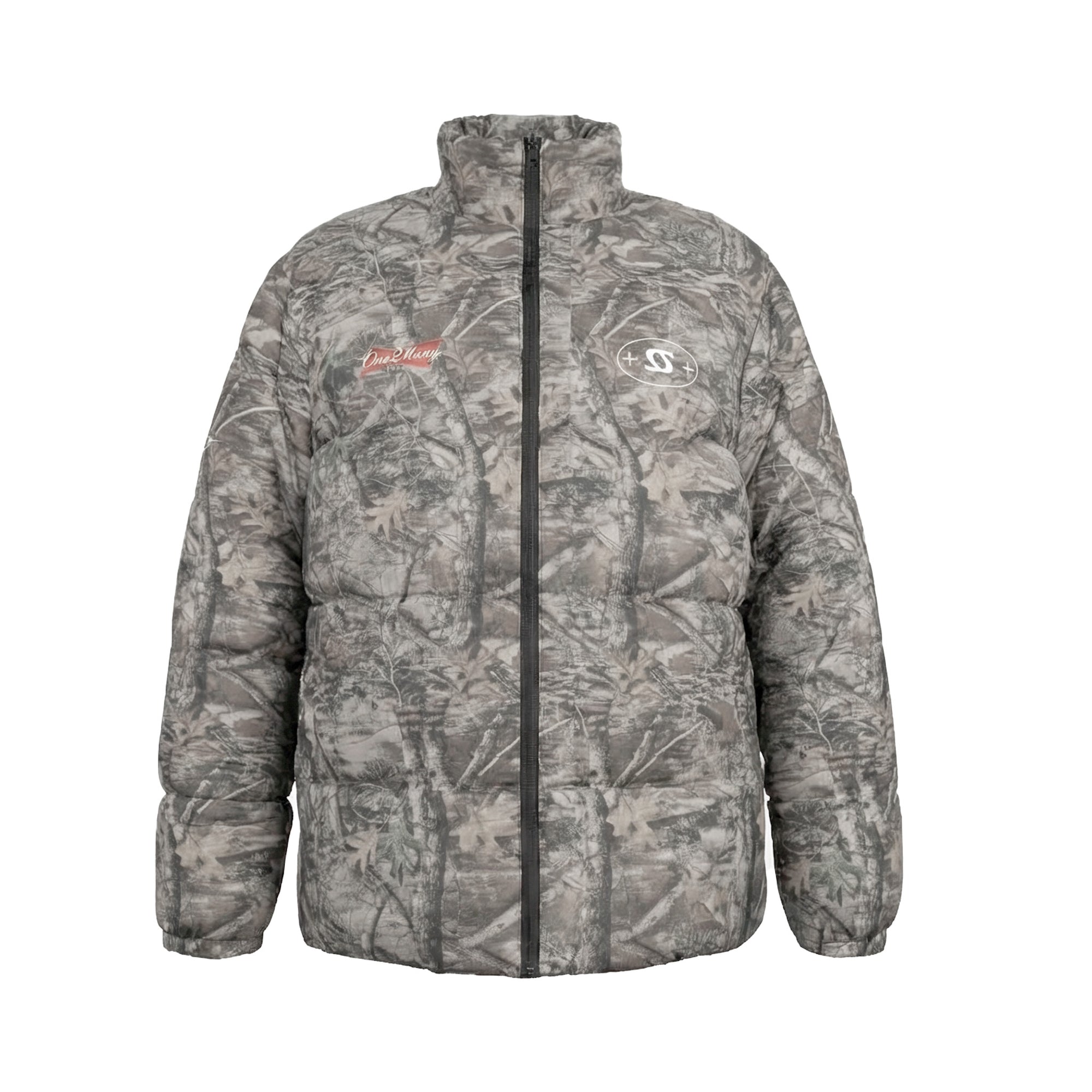 Budtree Camouflage Puffer Jacket