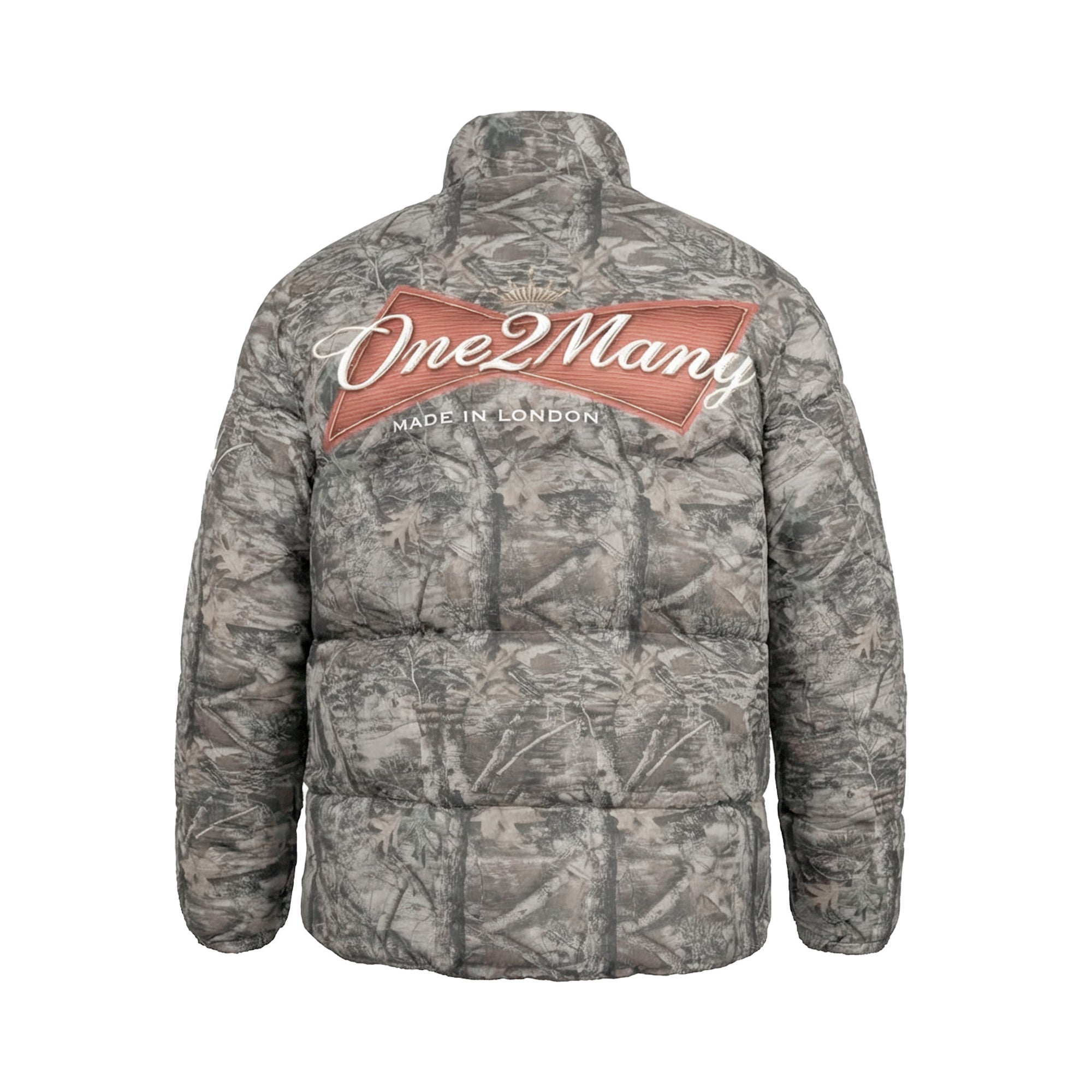 Budtree Camouflage Puffer Jacket