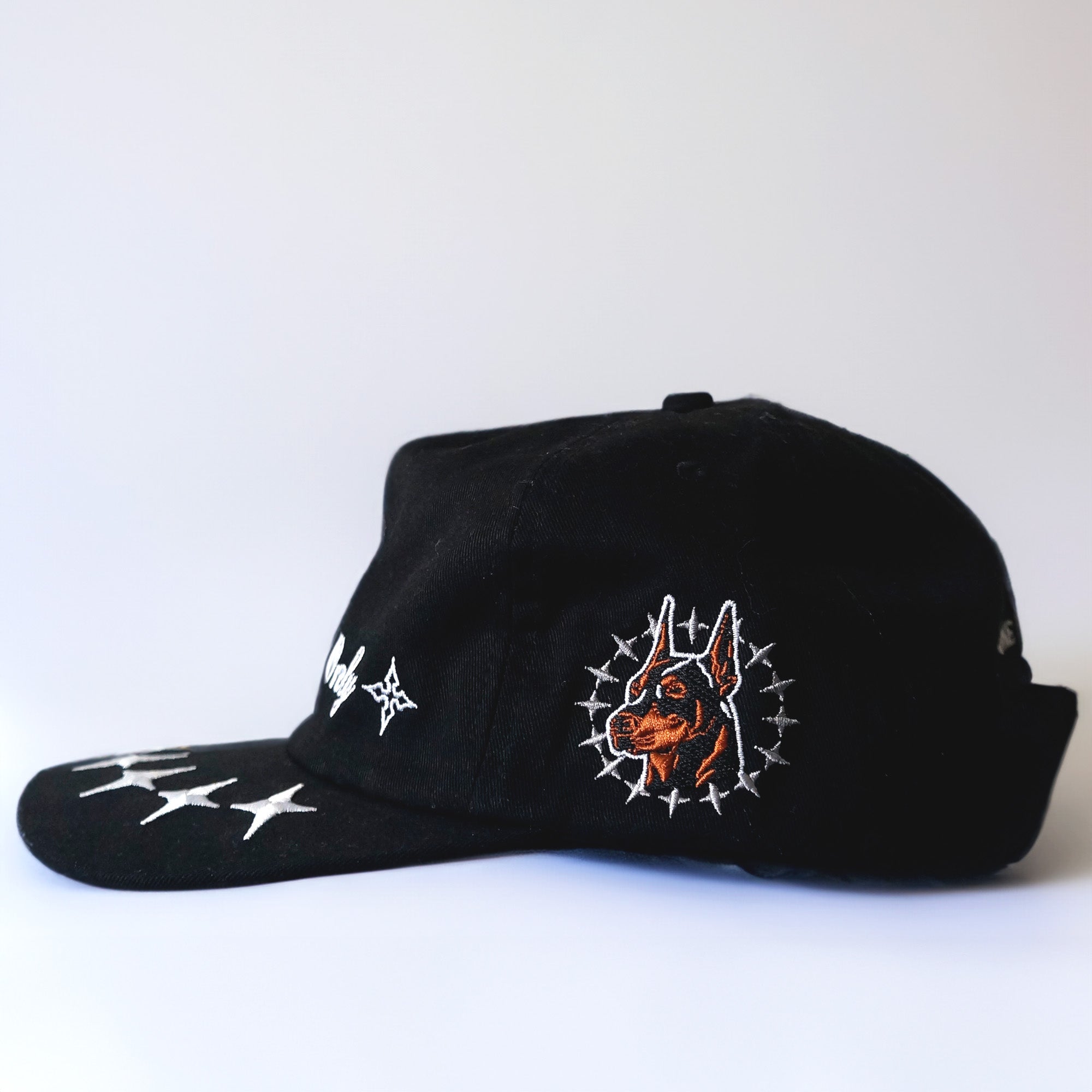 Satin Lined Baseball Cap
