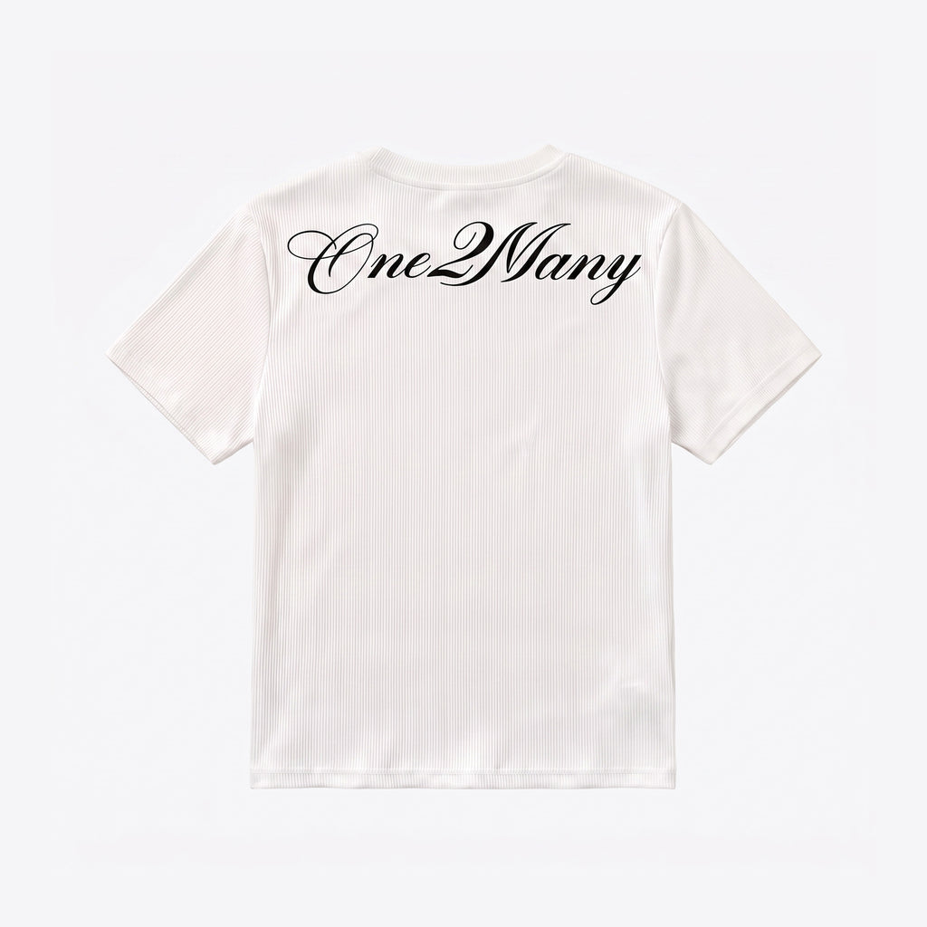 Ladies Ribbed Sports Tee