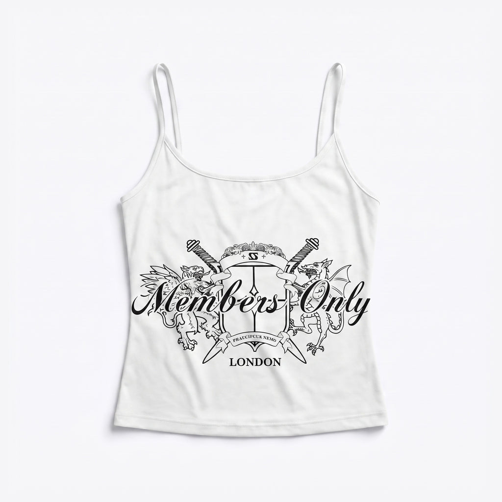 Members Only Tank Top