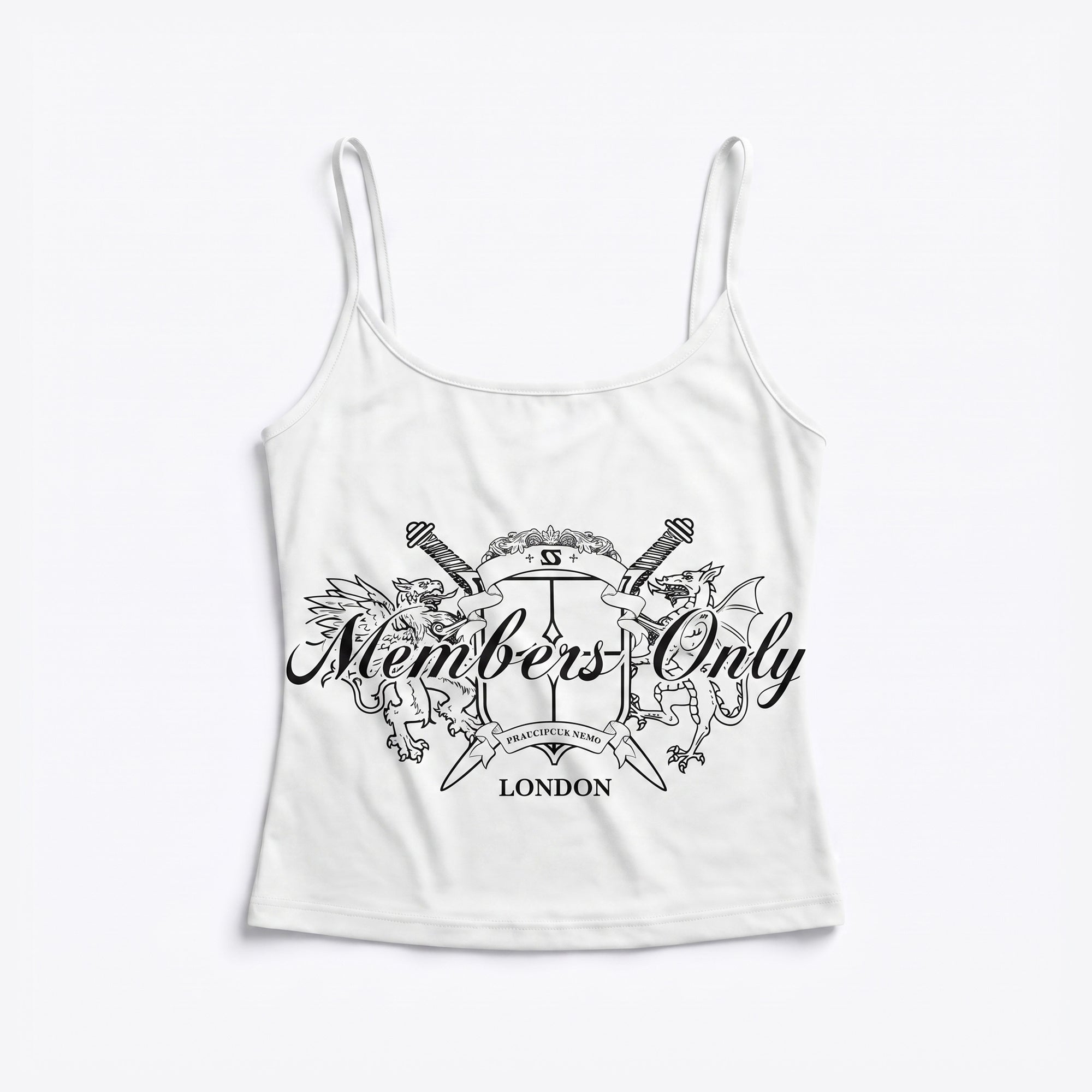Members Only Tank Top