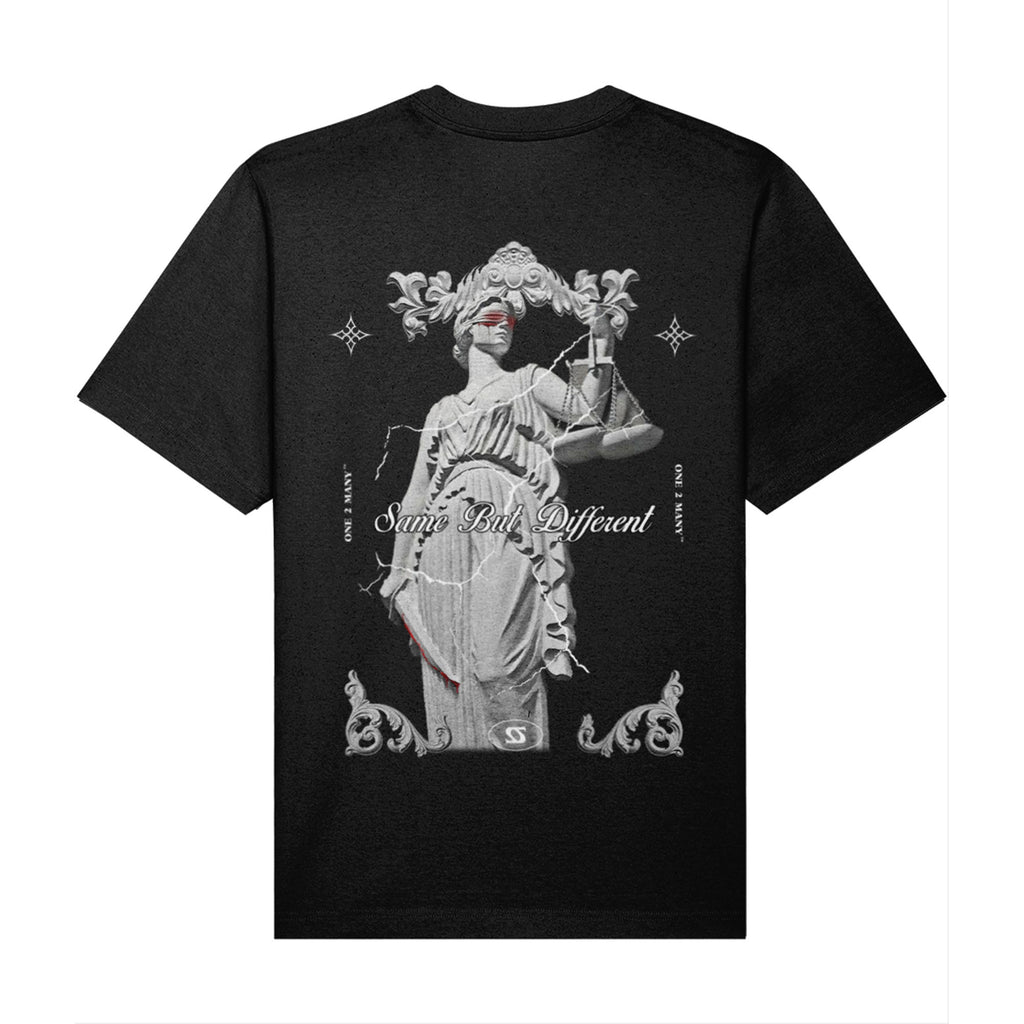 Lady Justice Graphic T-Shirt