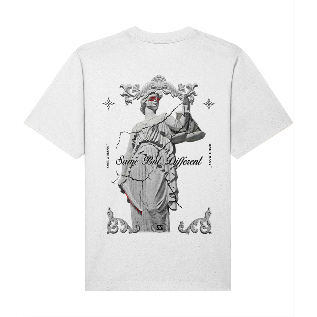 Lady Justice Graphic T-Shirt