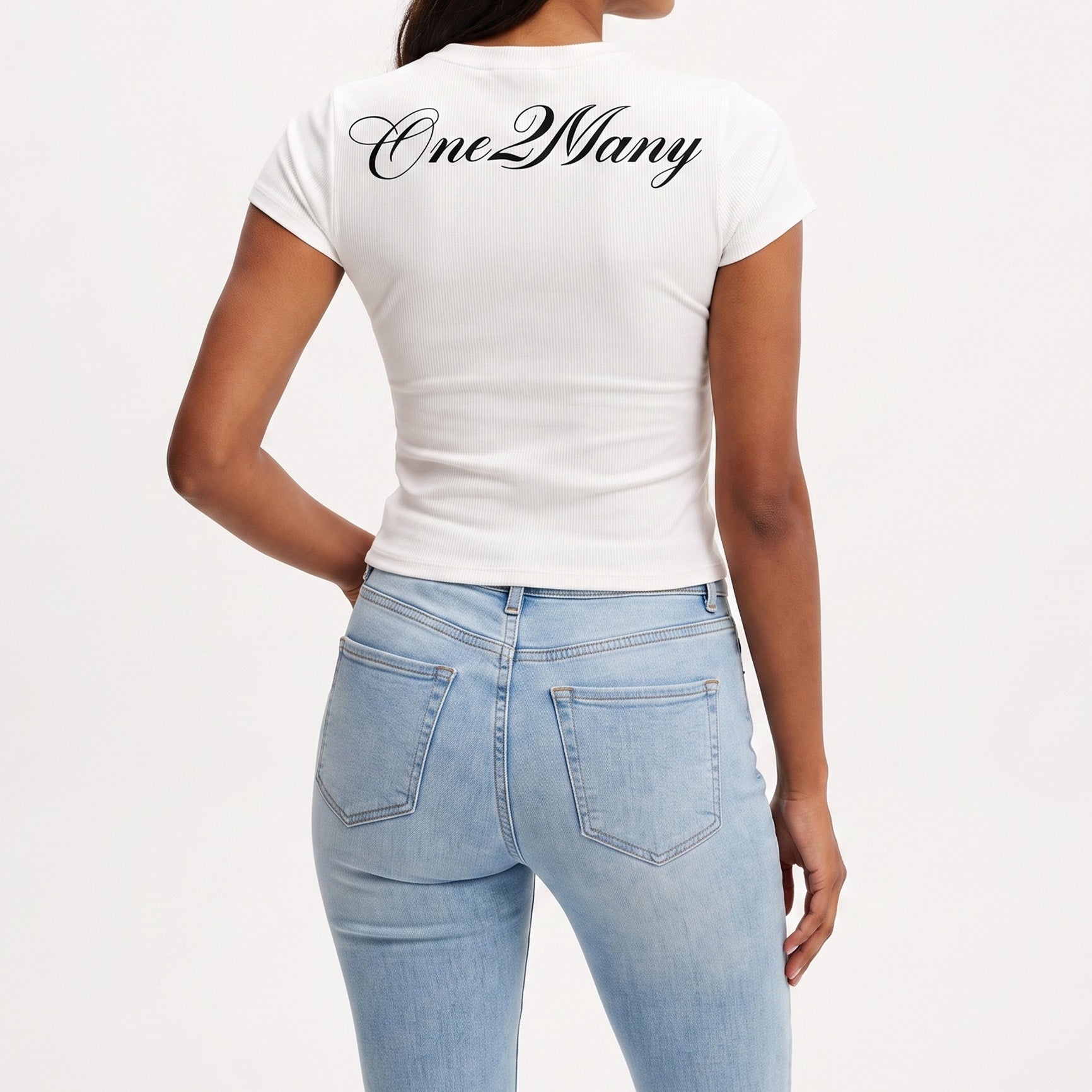 Ladies Ribbed Sports Tee