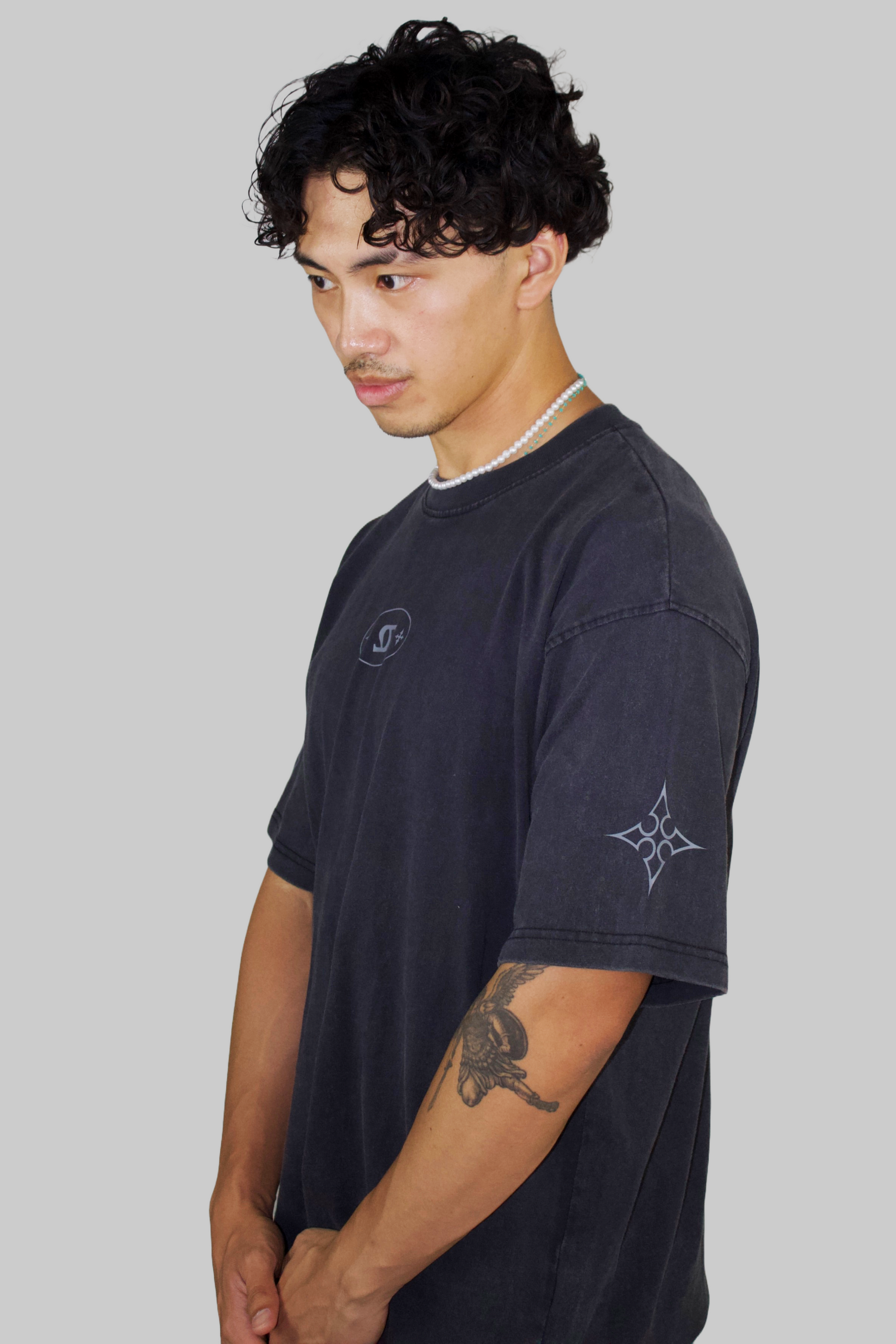 Members Only Acid Wash T-Shirt