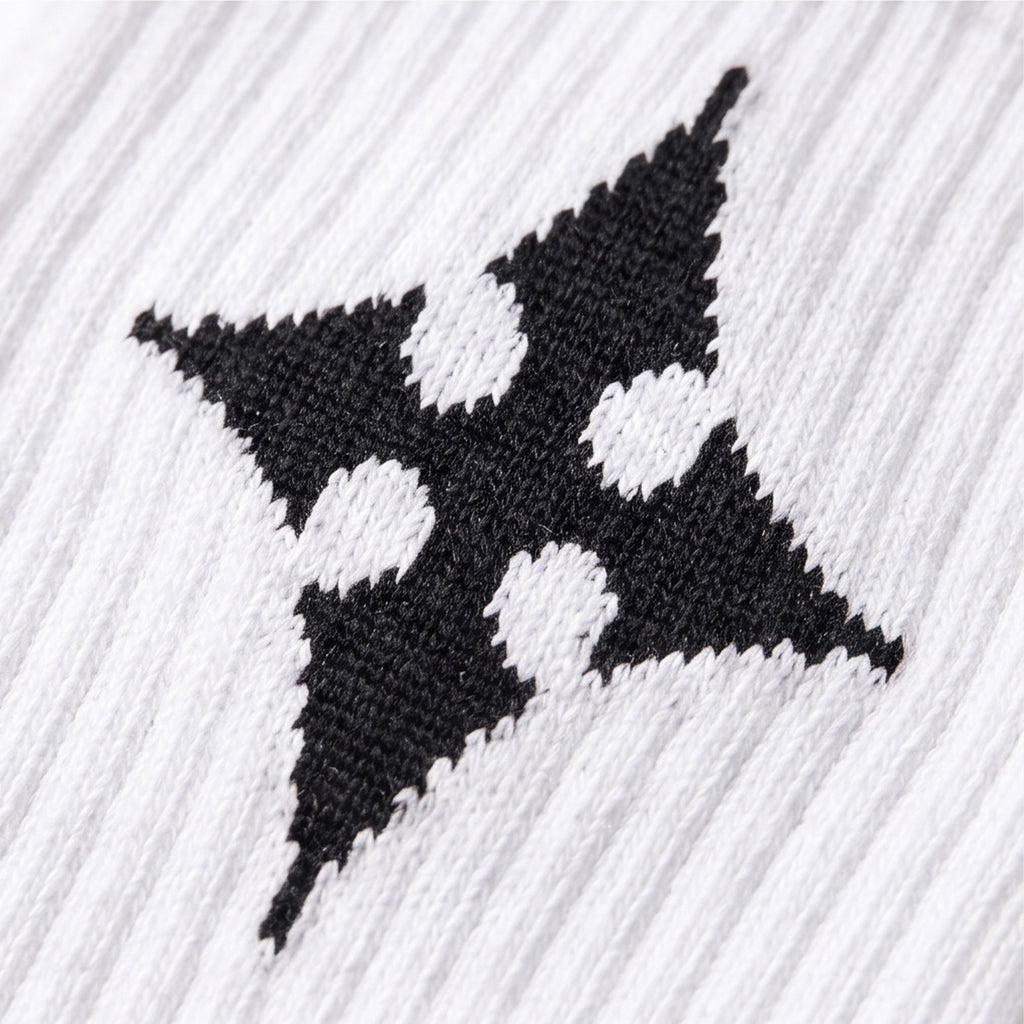 Members Only White Socks