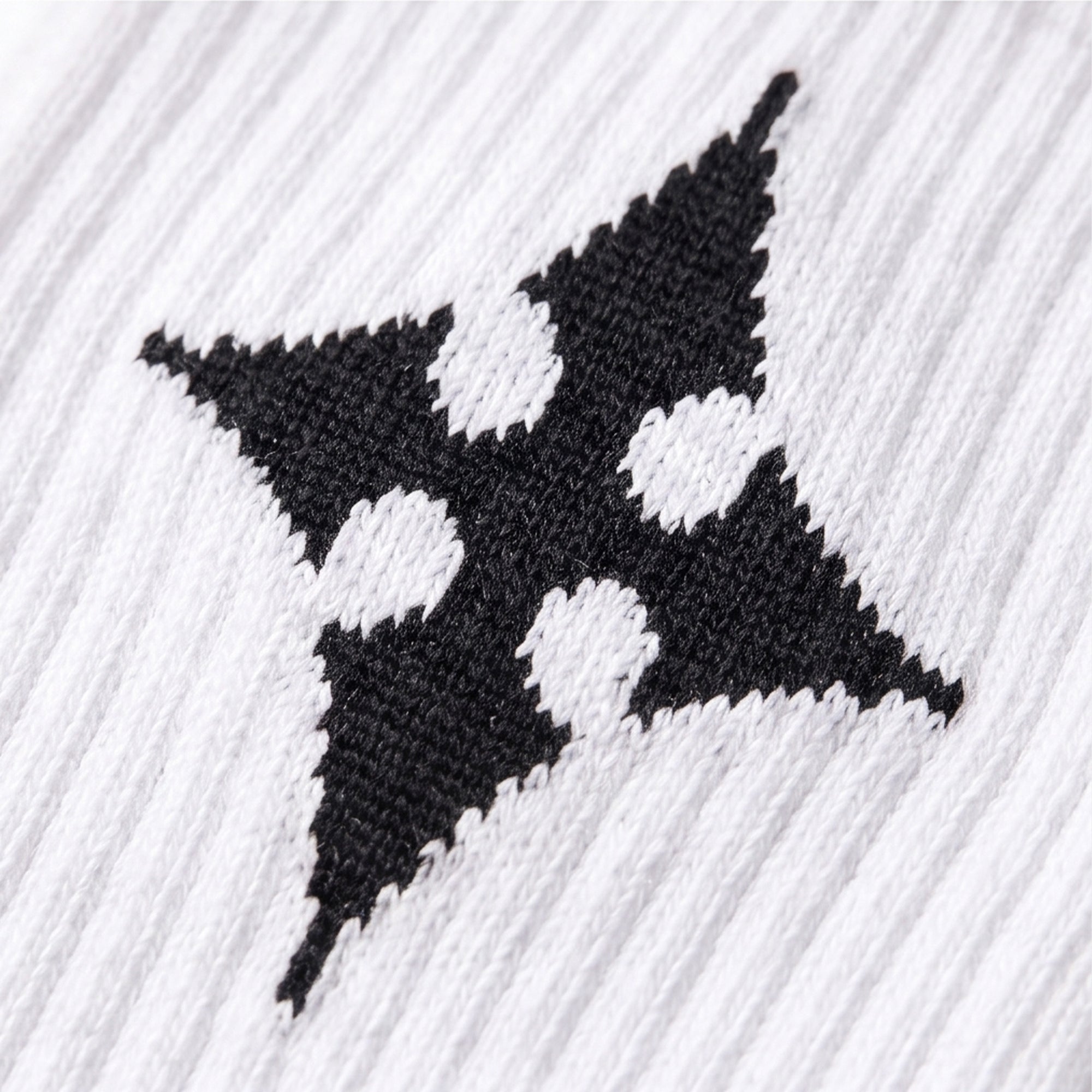 Members Only White Socks