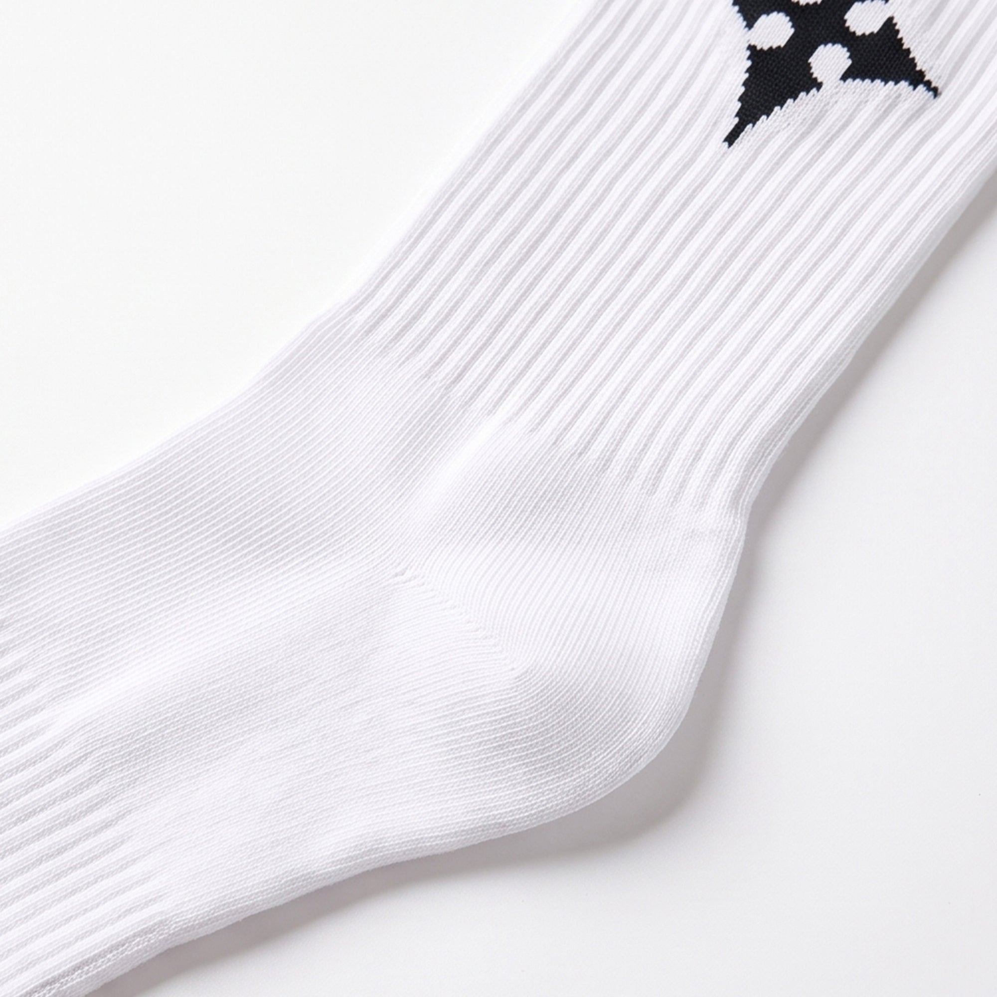 Members Only White Socks