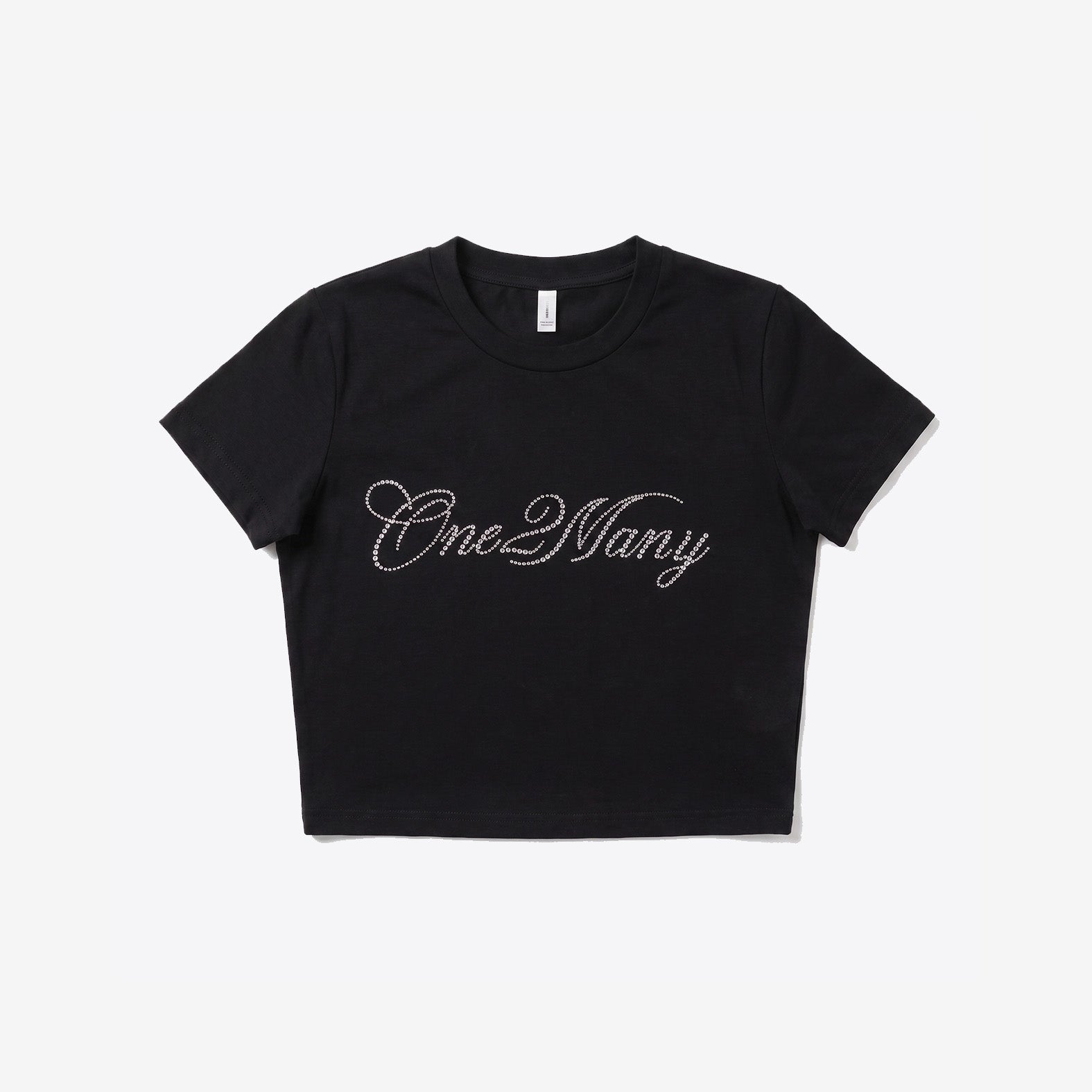 Members Only Diamanté Baby Tee