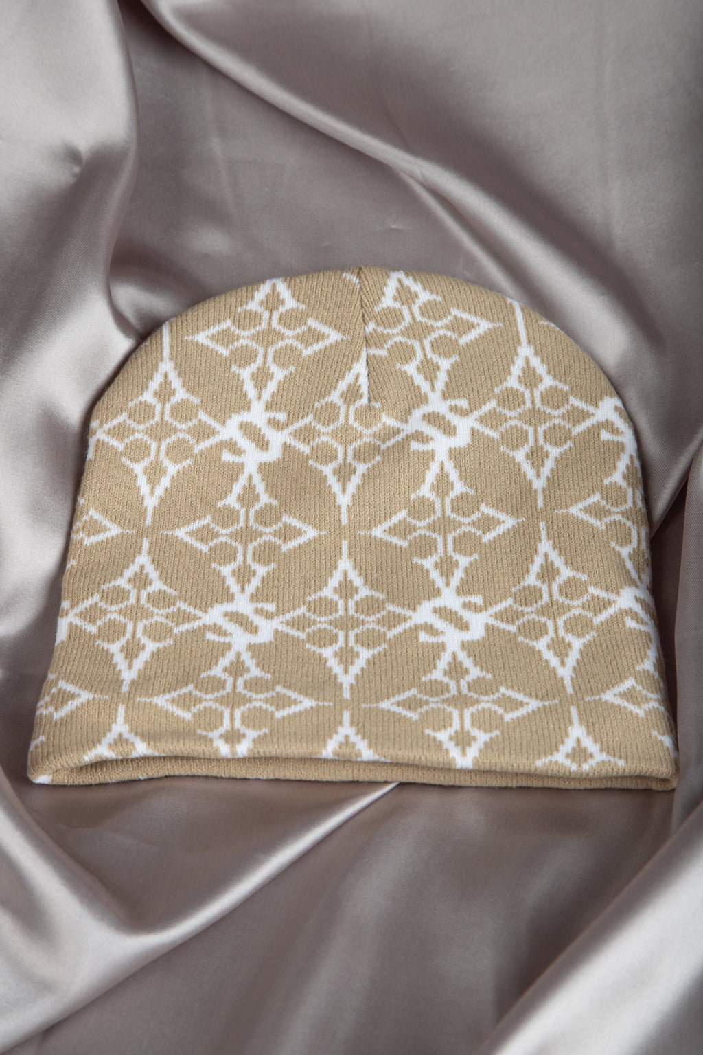 Satin Lined Skull Cap Beanie