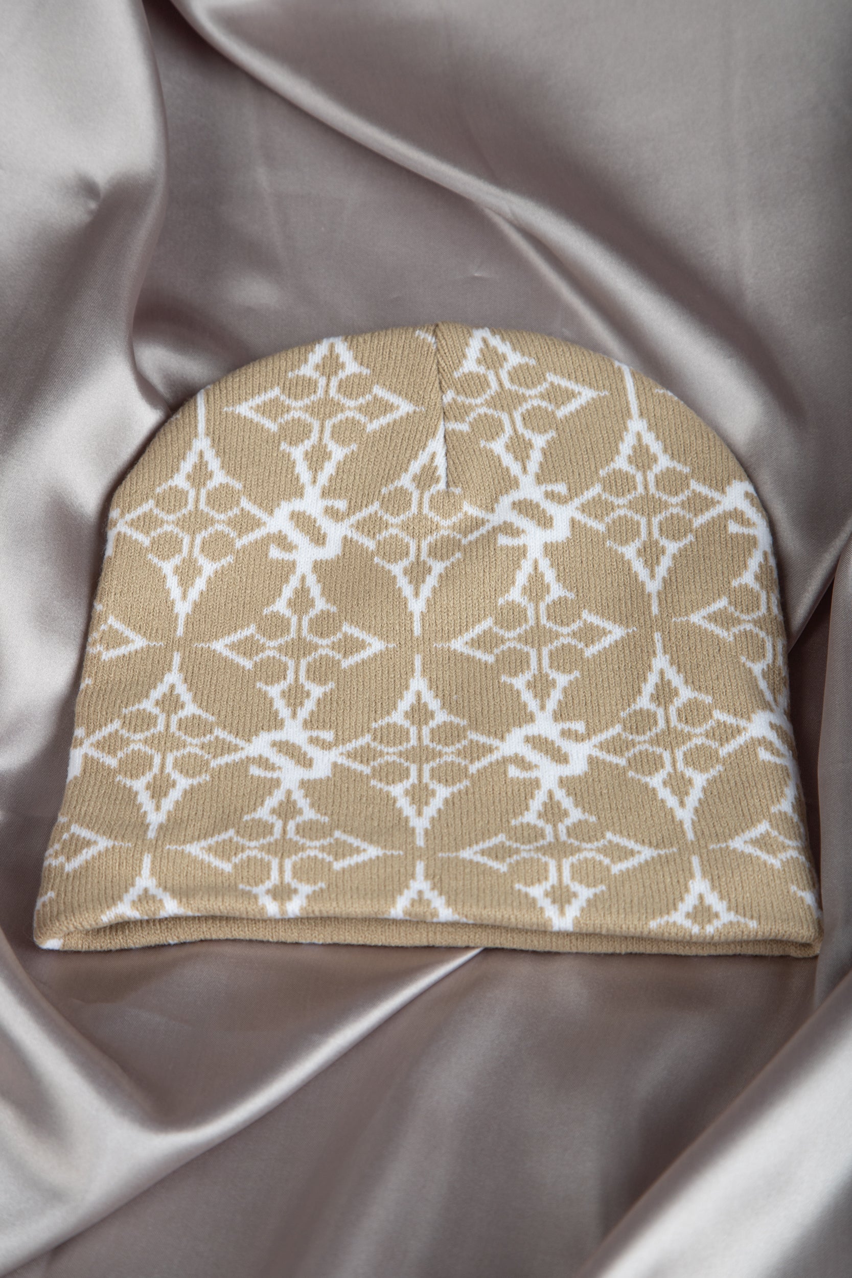 Satin Lined Skull Cap Beanie