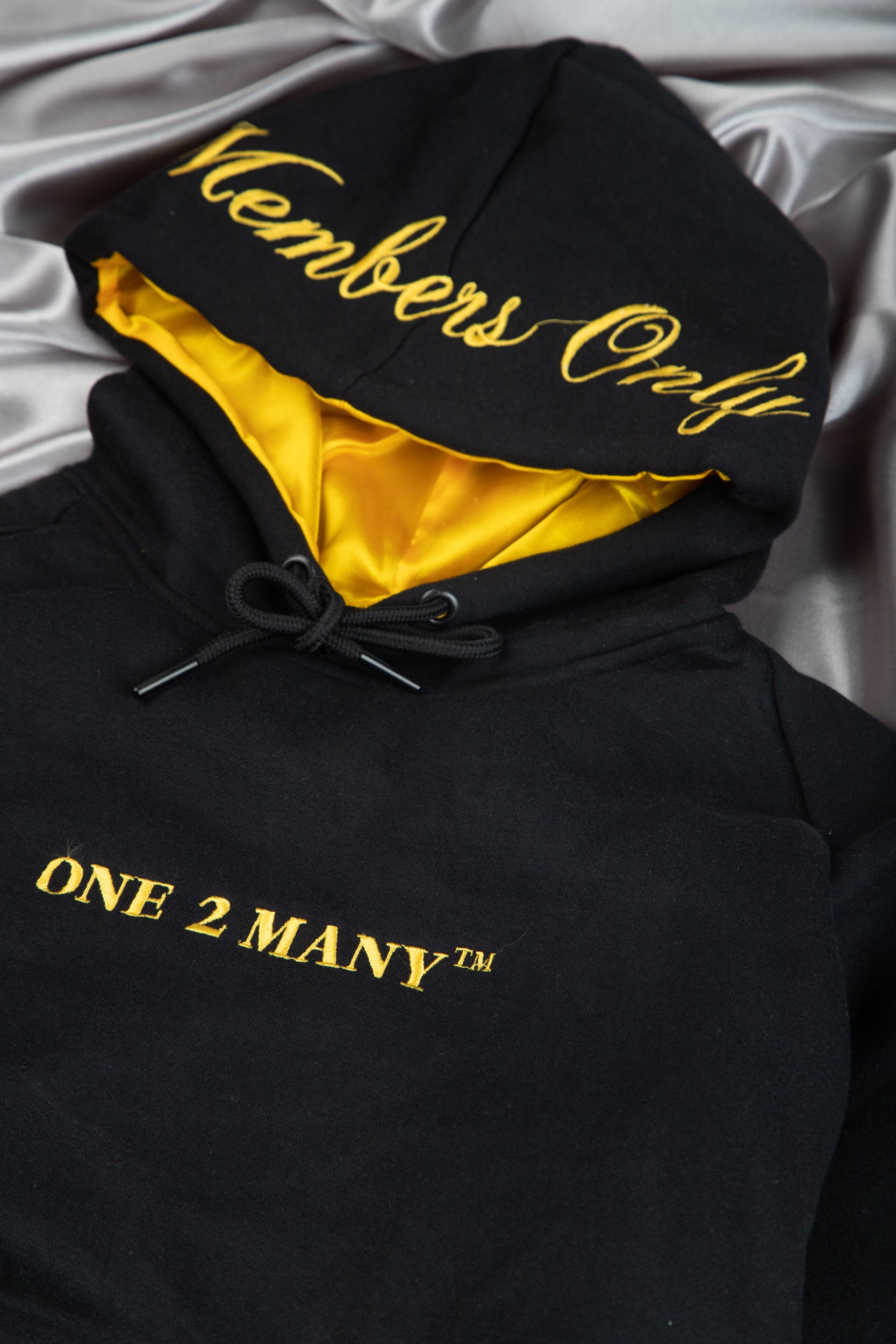 Members Only Embroidered Hoodie